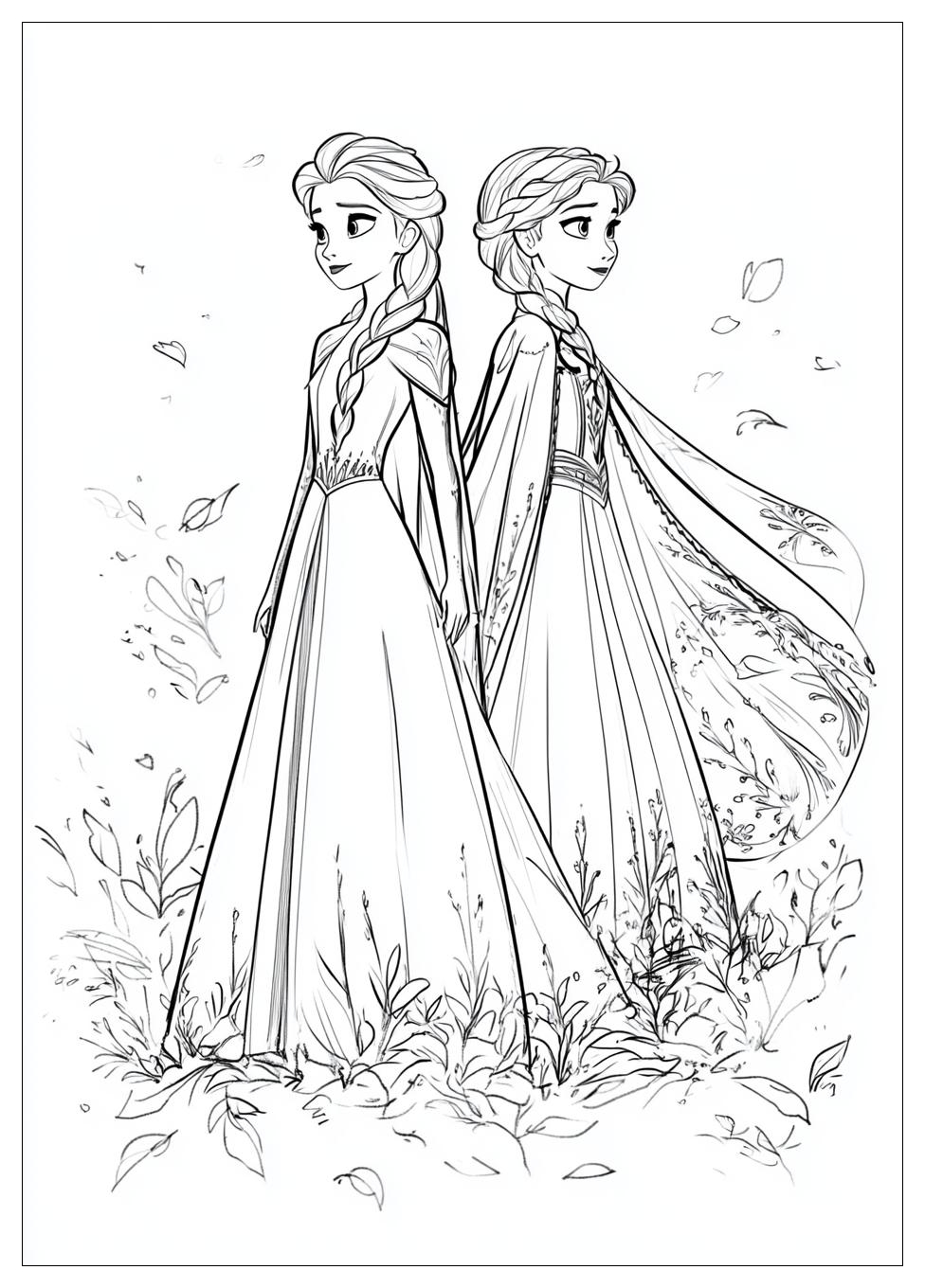 Anna Und Elsa Ausmalbilder 23