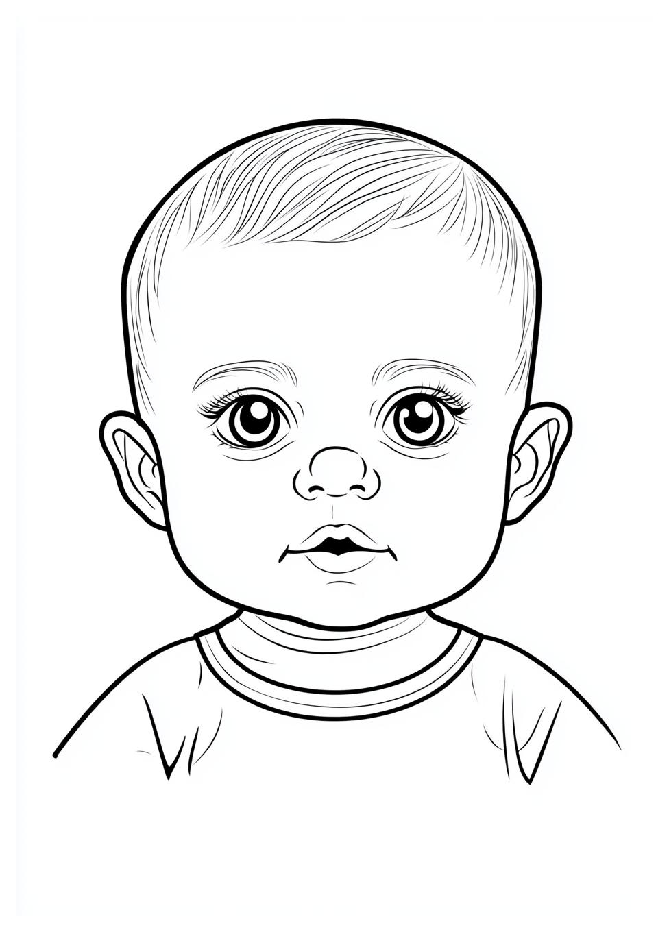 Babys Ausmalbilder 20