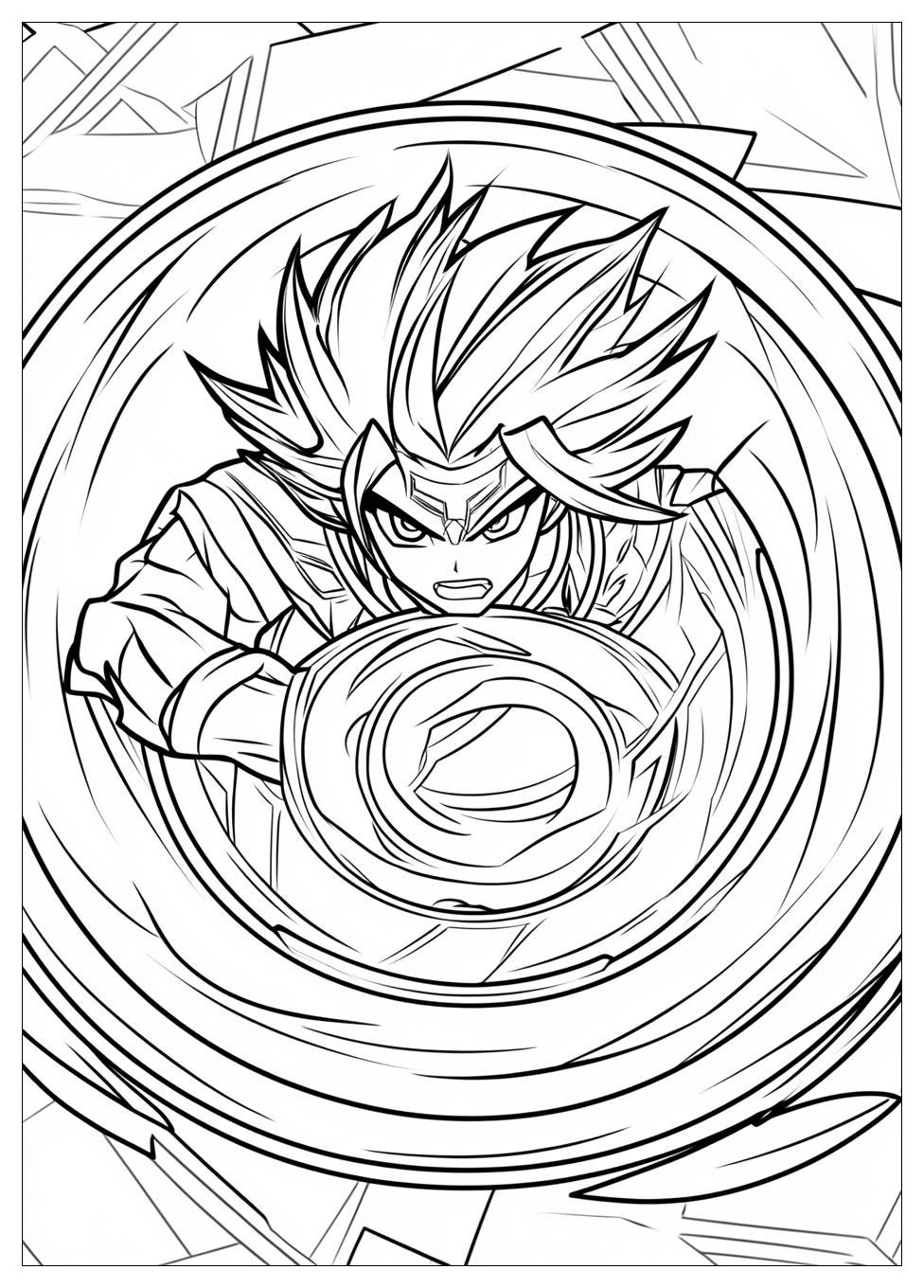 Beyblade Ausmalbilder 20