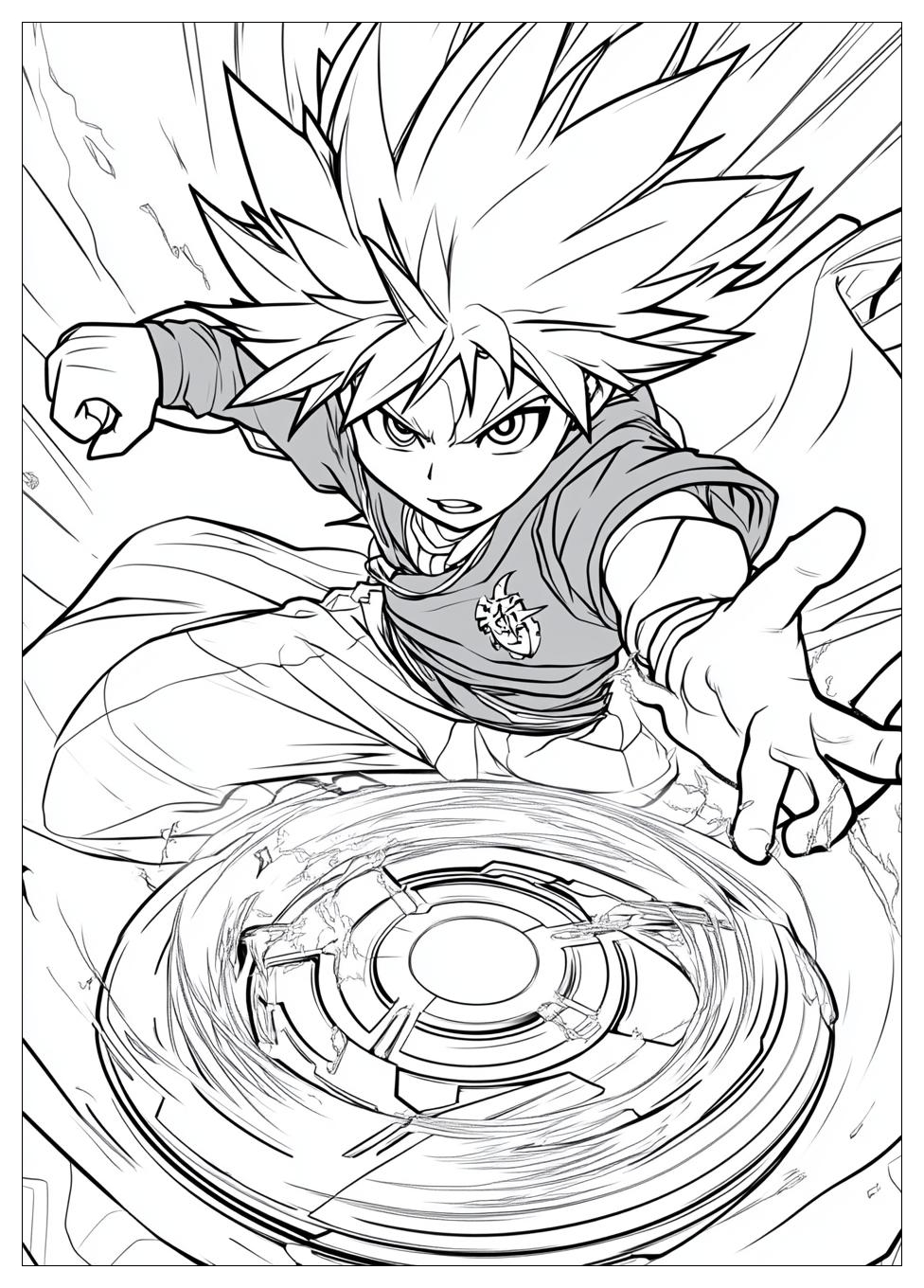 Beyblade Ausmalbilder 21