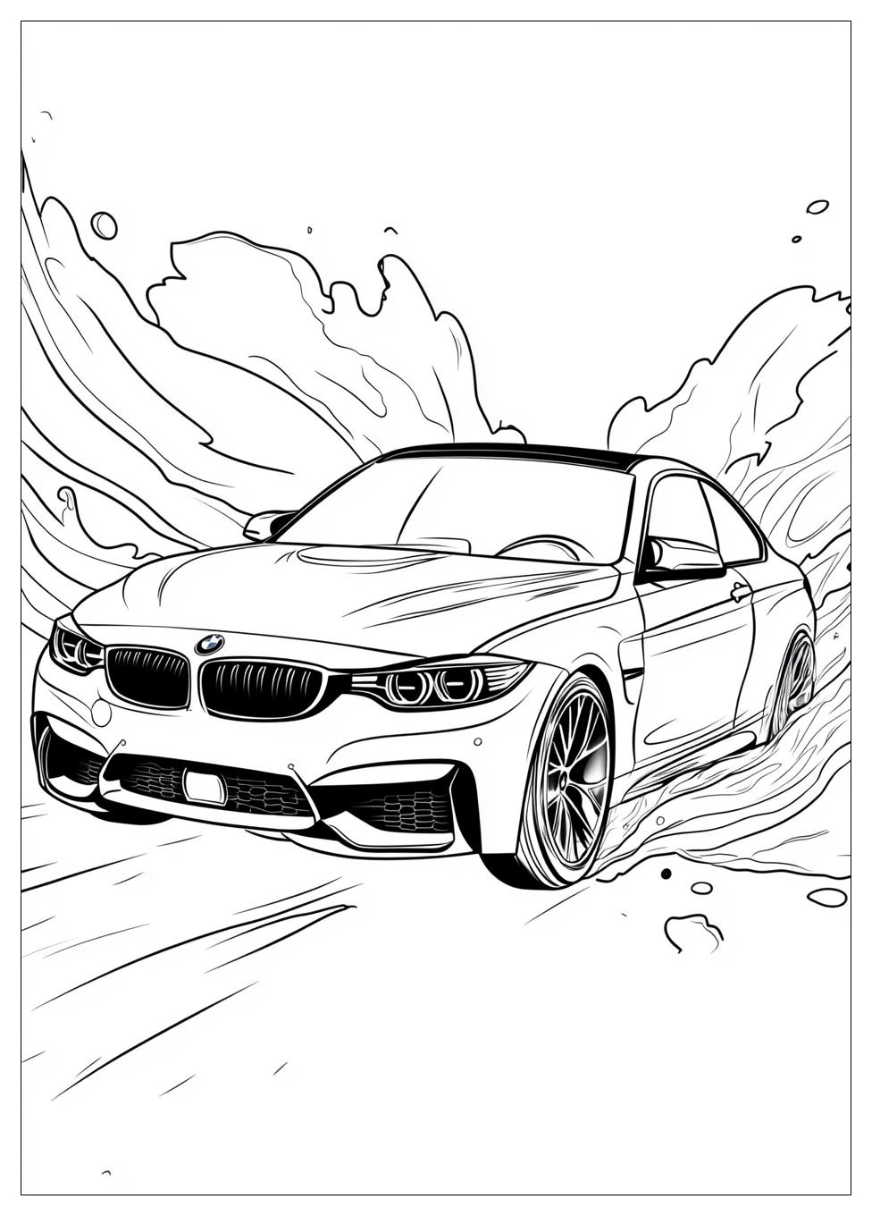 Bmw Ausmalbilder 7