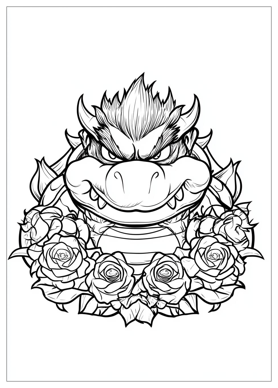Bowser Ausmalbilder 3