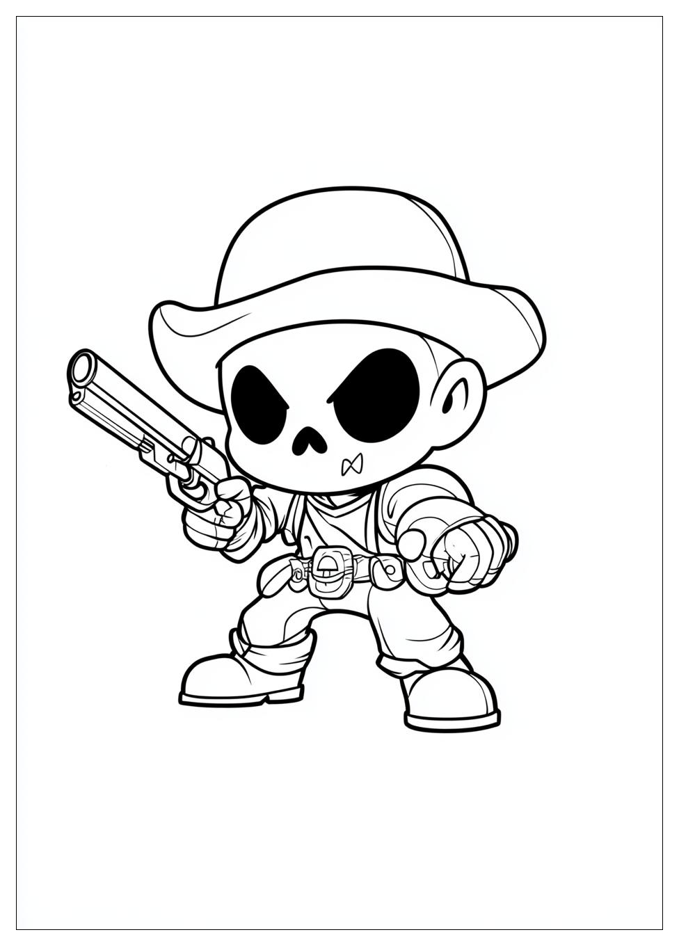 Brawl Stars Ausmalbilder 1