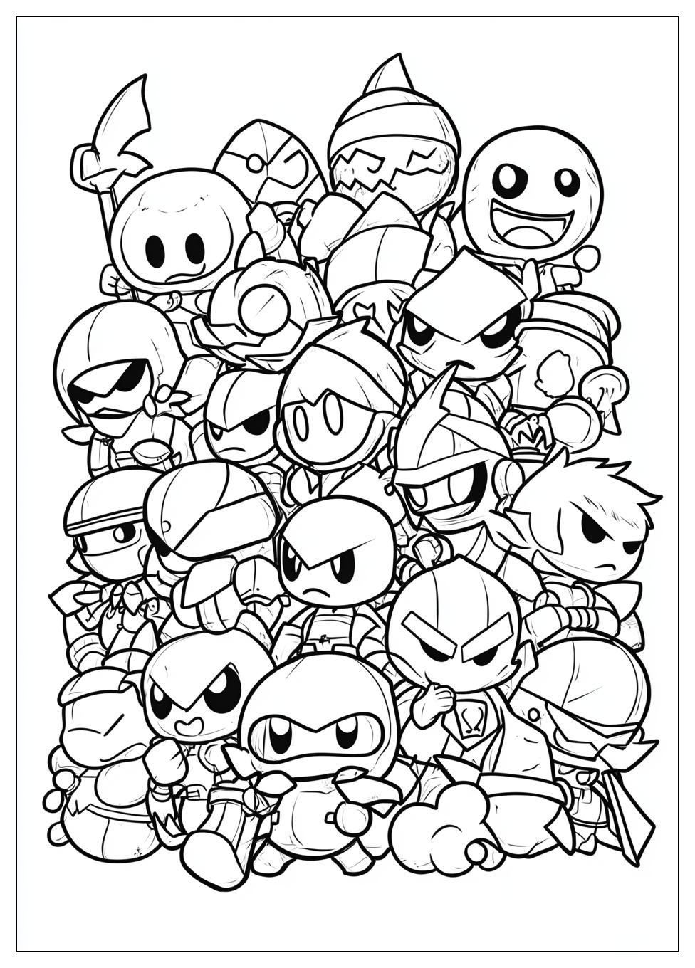 Brawl Stars Ausmalbilder 22