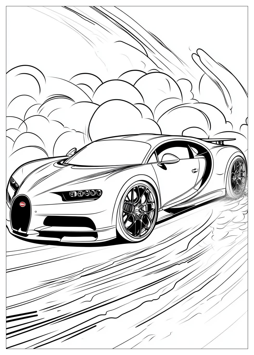 Bugatti Ausmalbilder 10