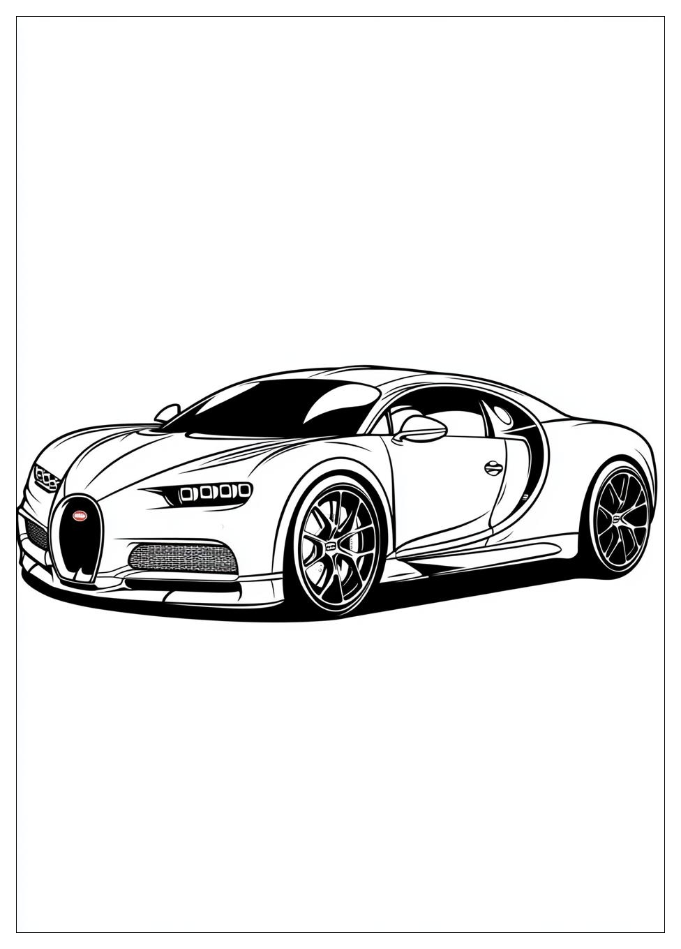 Bugatti Ausmalbilder 11