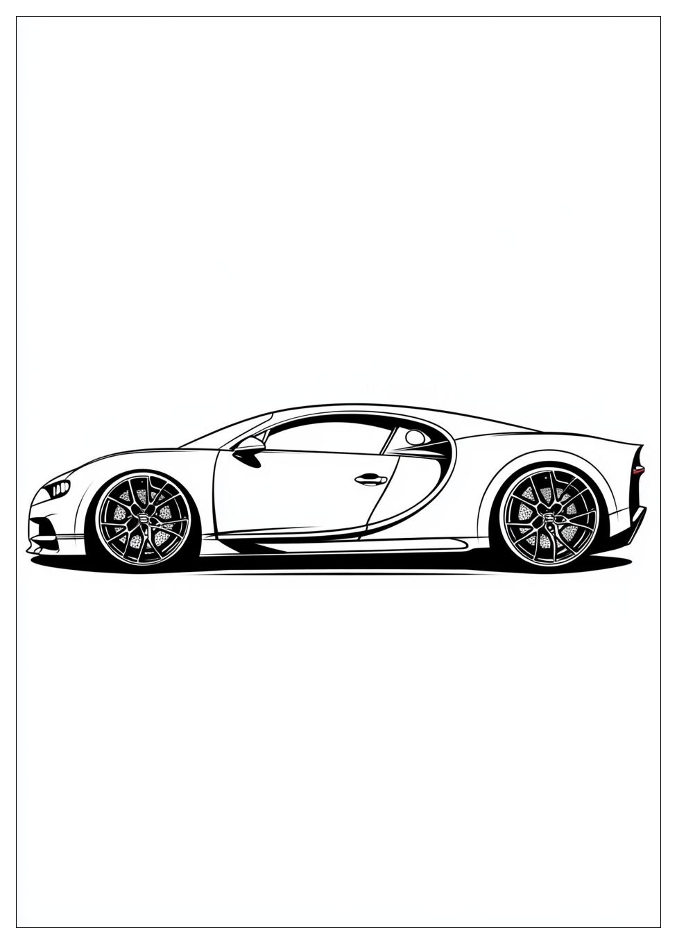 Bugatti Ausmalbilder 13