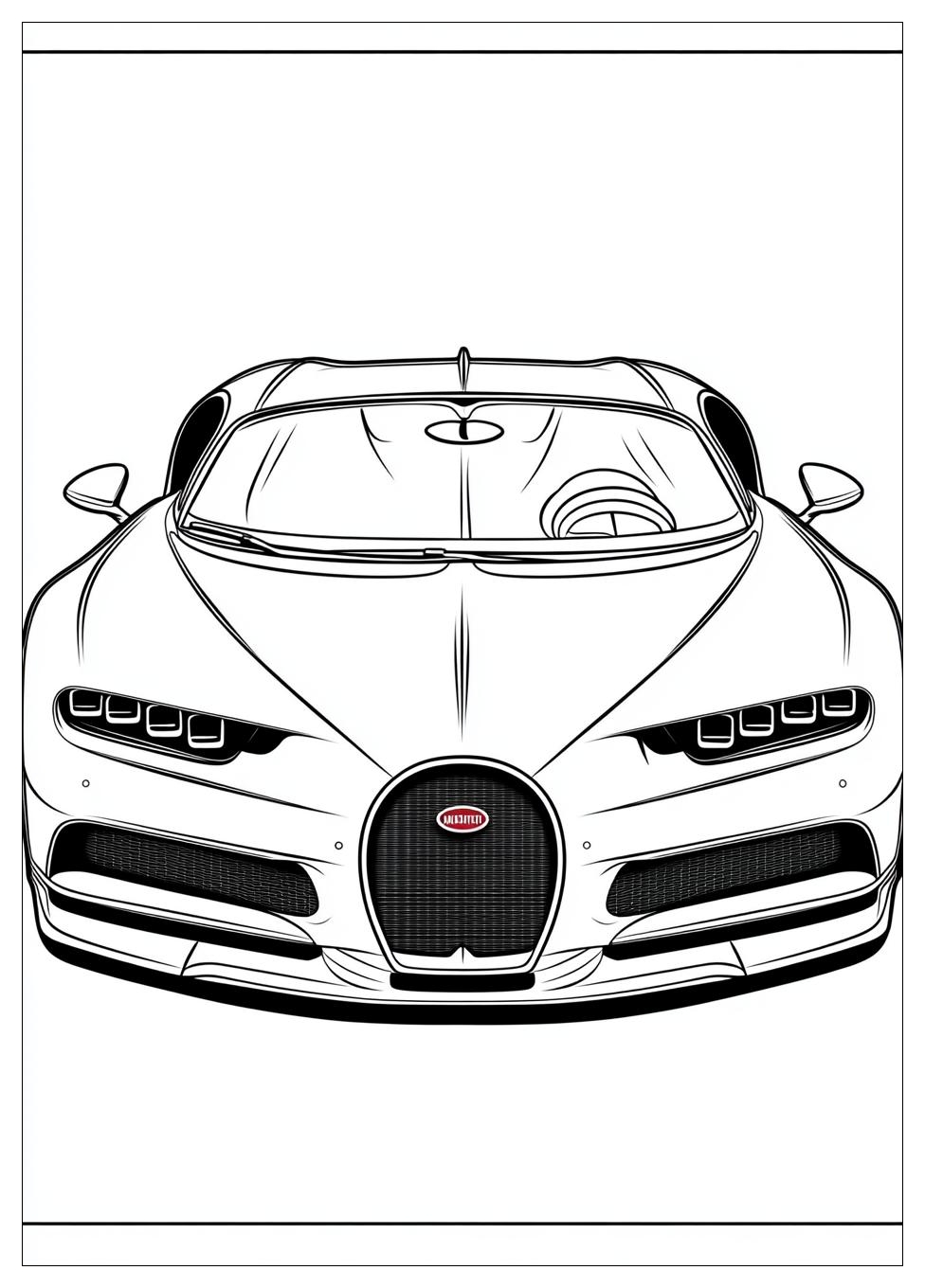 Bugatti Ausmalbilder 14