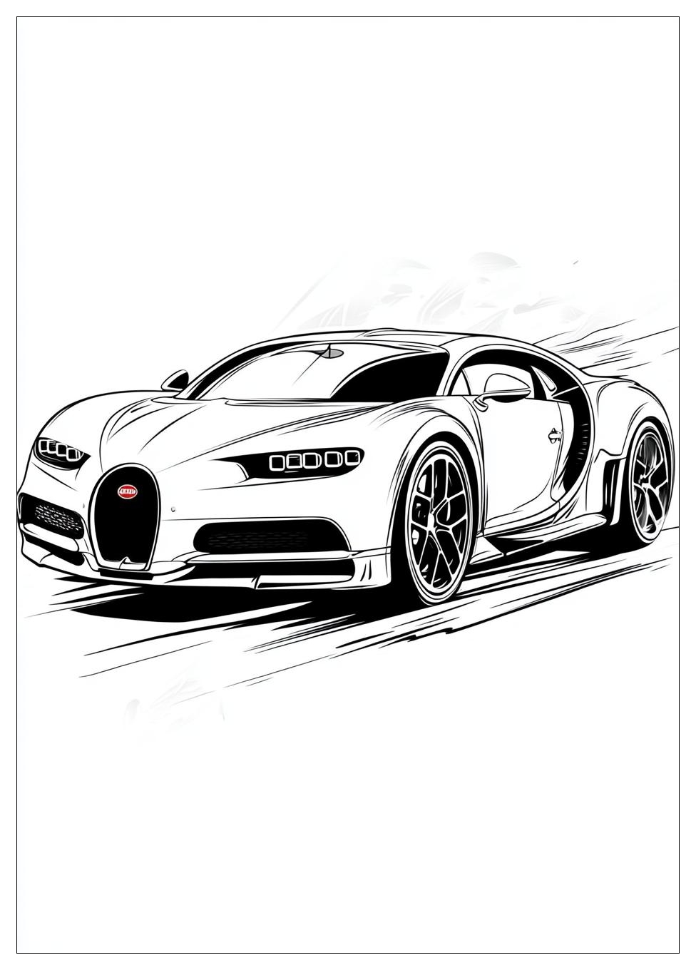 Bugatti Ausmalbilder 20