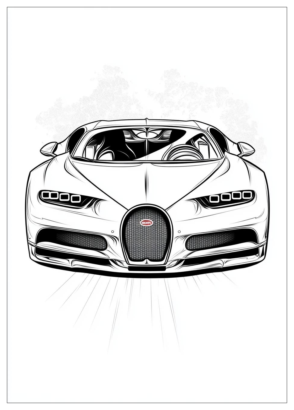 Bugatti Ausmalbilder 21