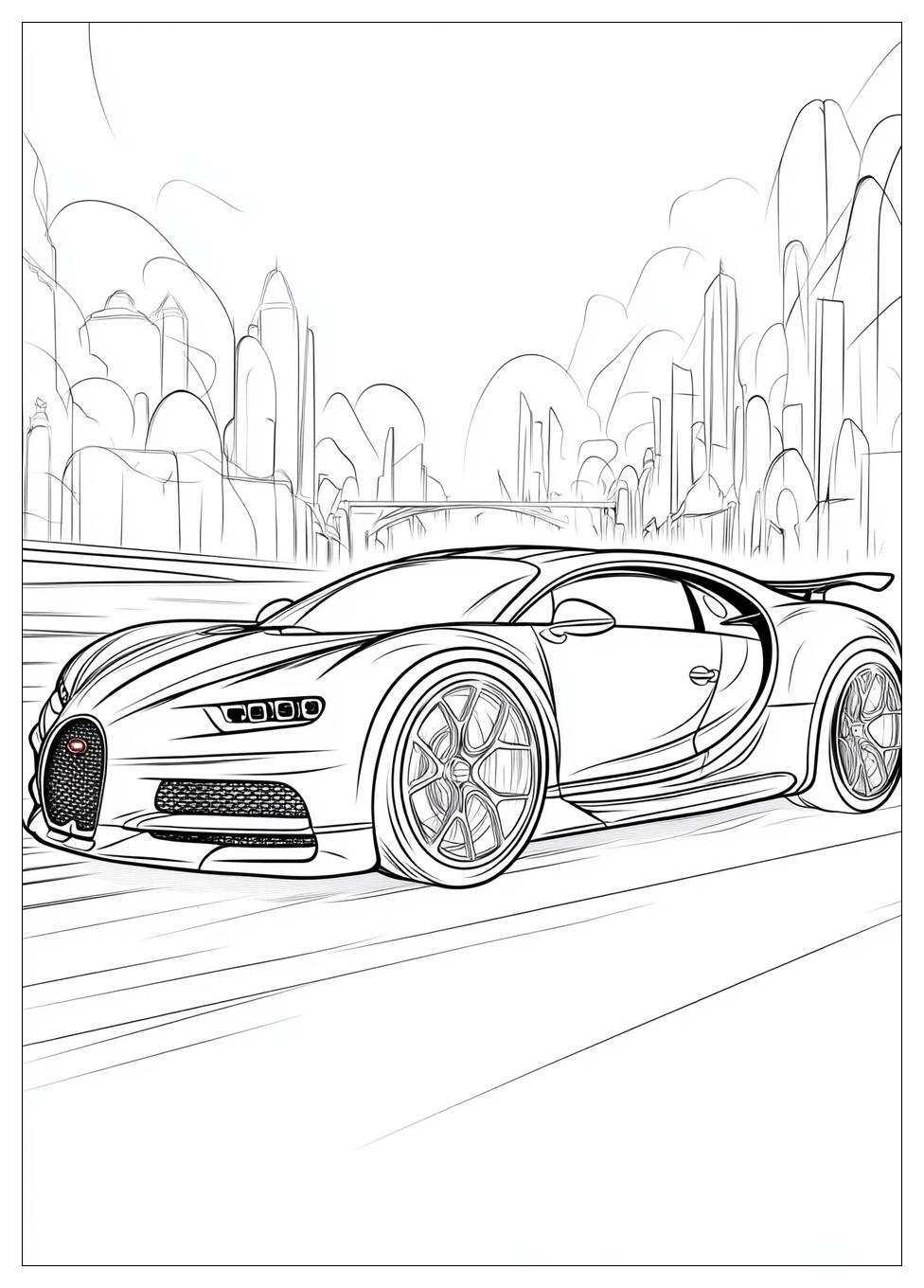 Bugatti Ausmalbilder 23