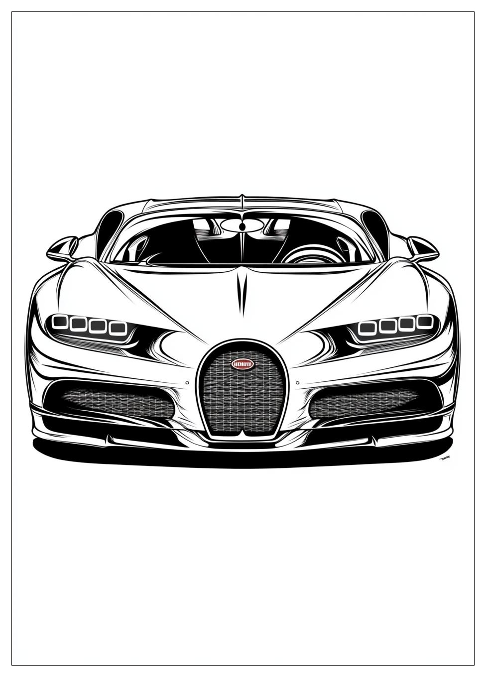 Bugatti Ausmalbilder 24