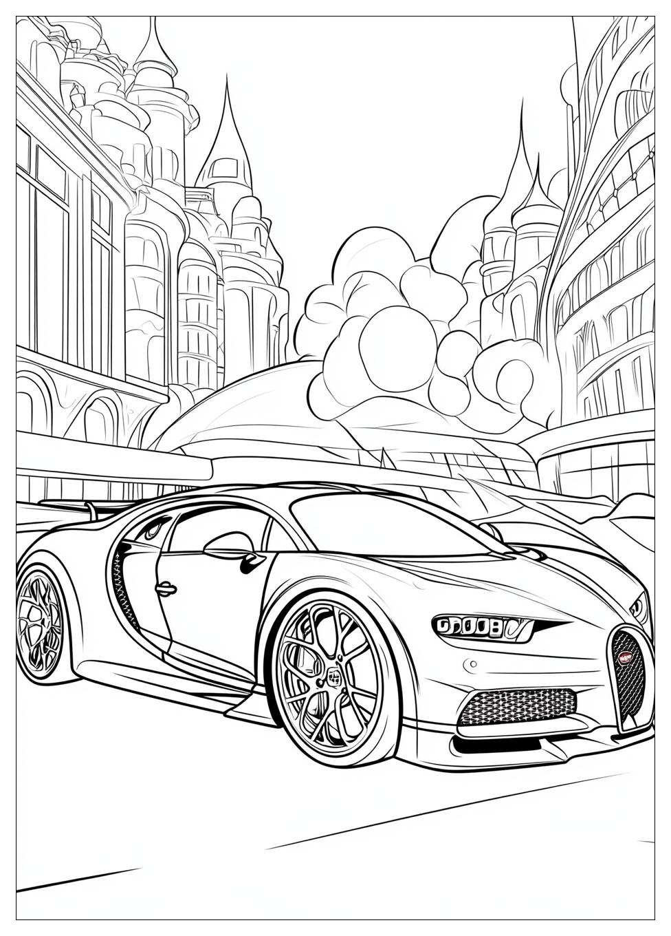 Bugatti Ausmalbilder 6