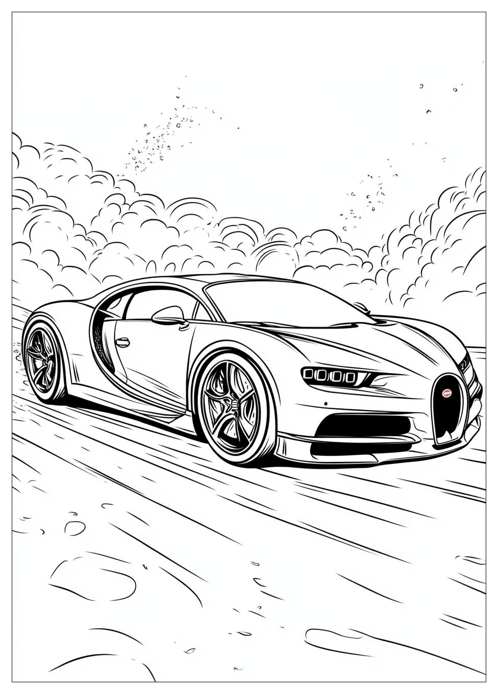 Bugatti Ausmalbilder 9