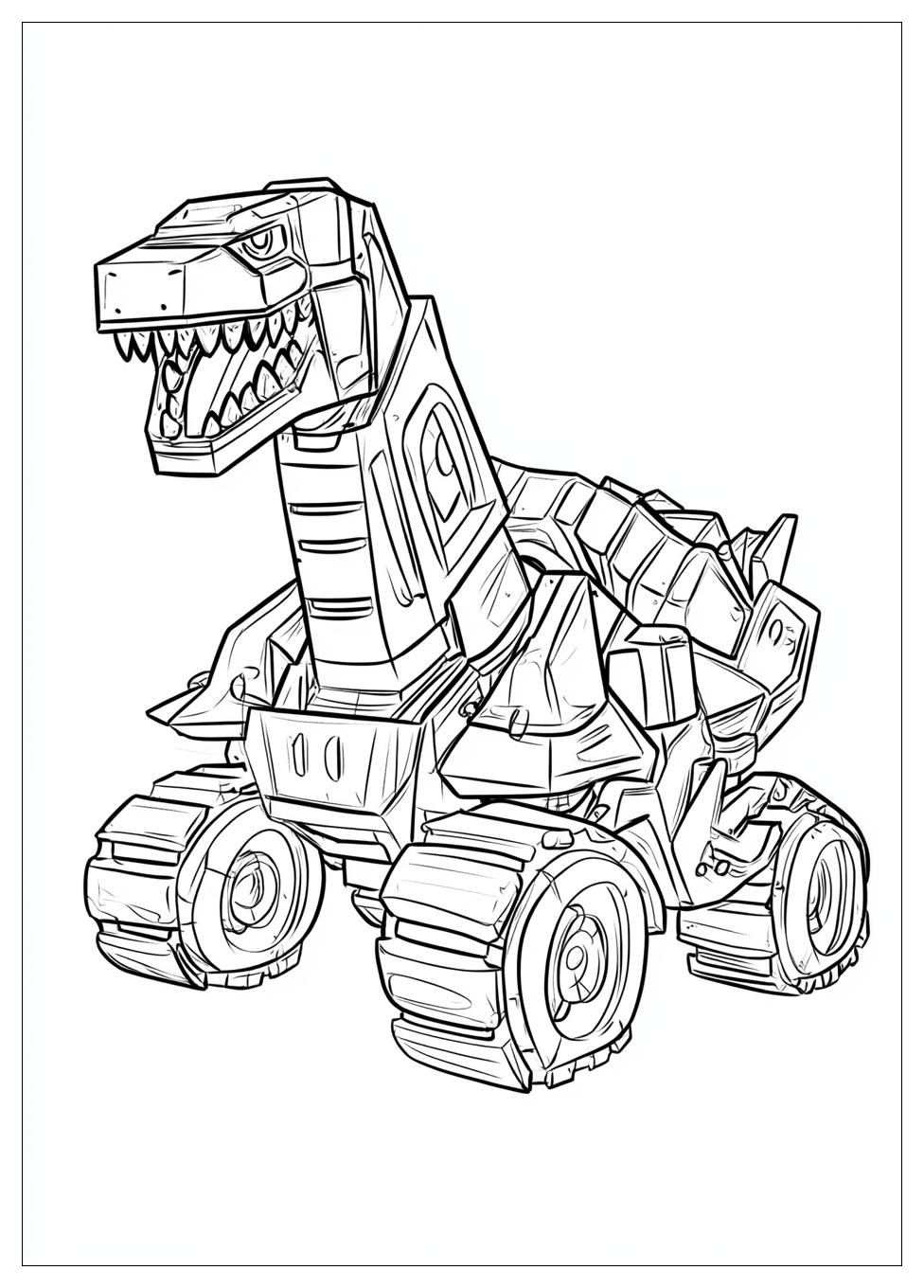 Dinotrux Ausmalbilder 10