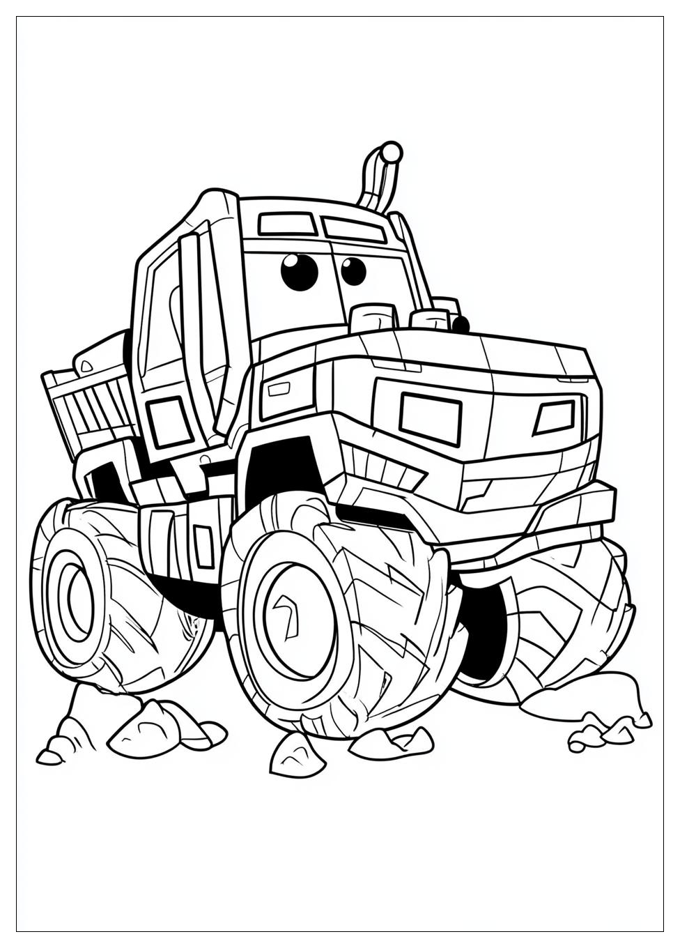 Dinotrux Ausmalbilder 12