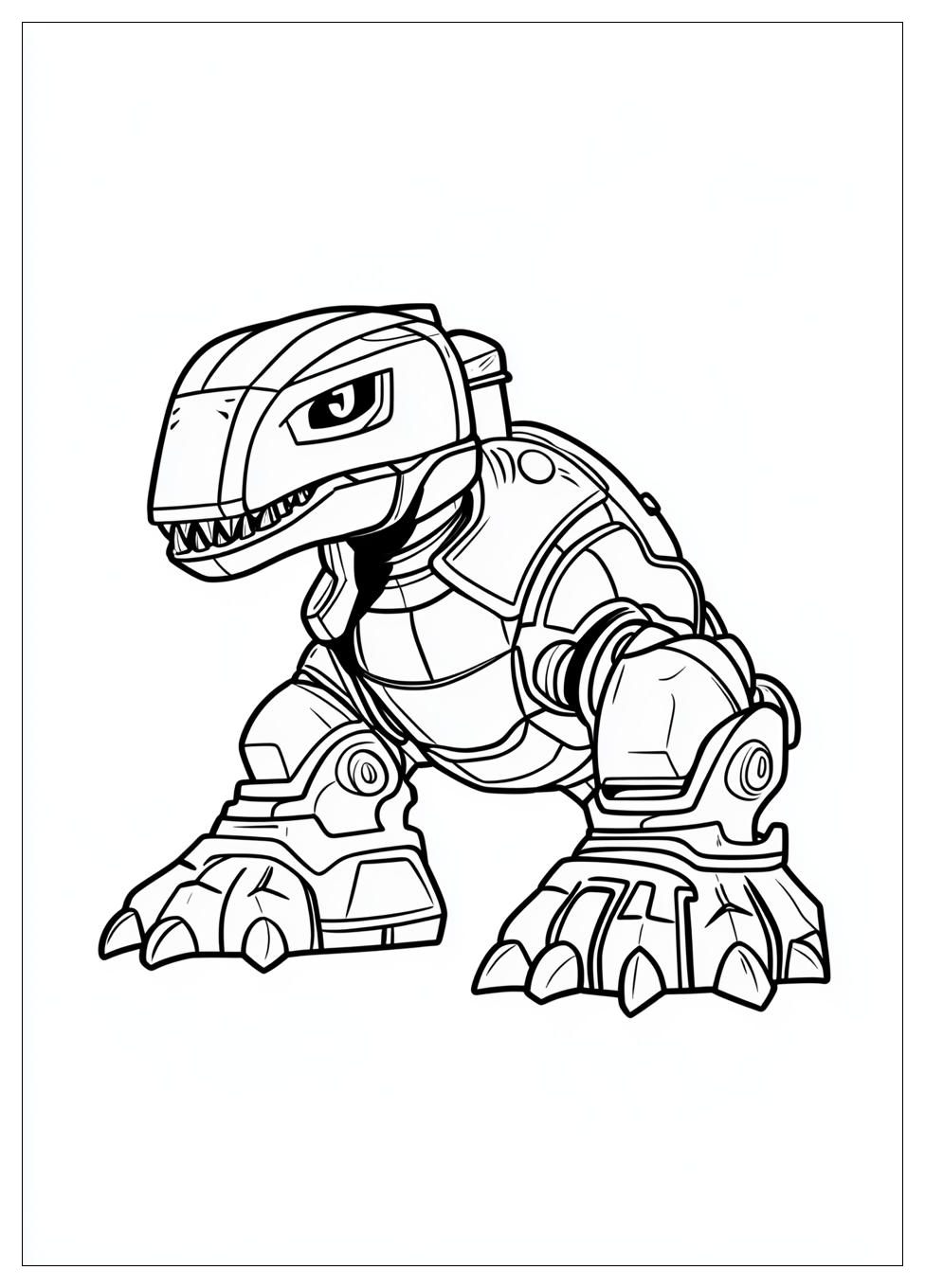 Dinotrux Ausmalbilder 2