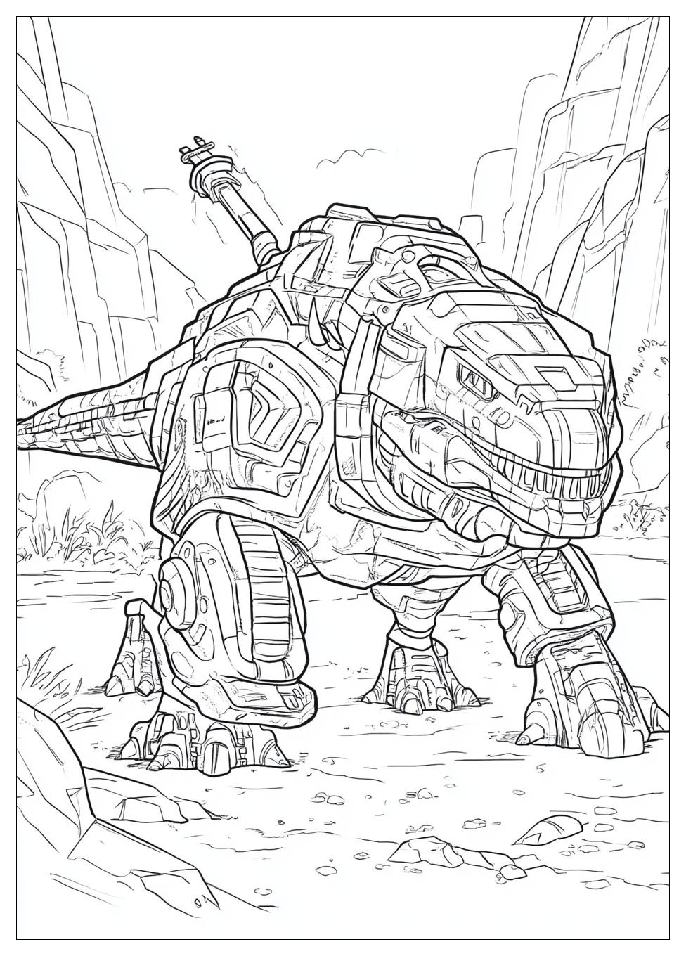 Dinotrux Ausmalbilder 22