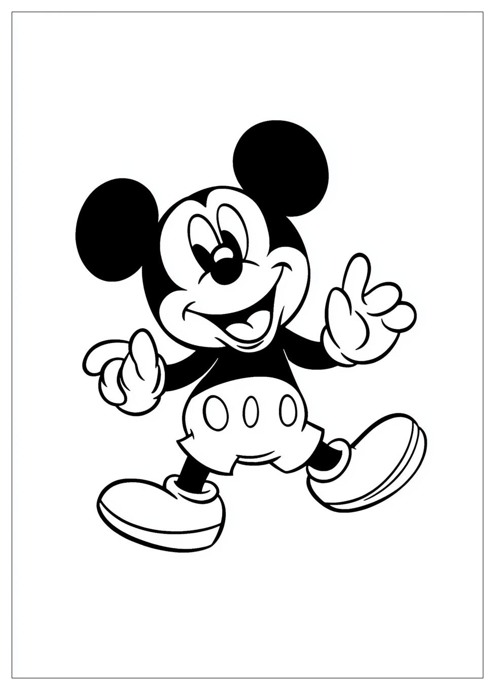 Disney Ausmalbilder 11