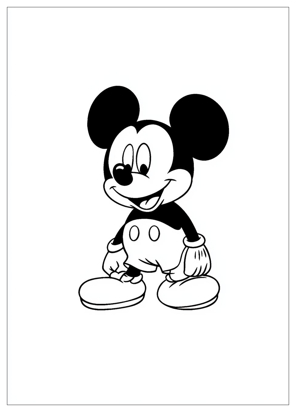 Disney Ausmalbilder 5