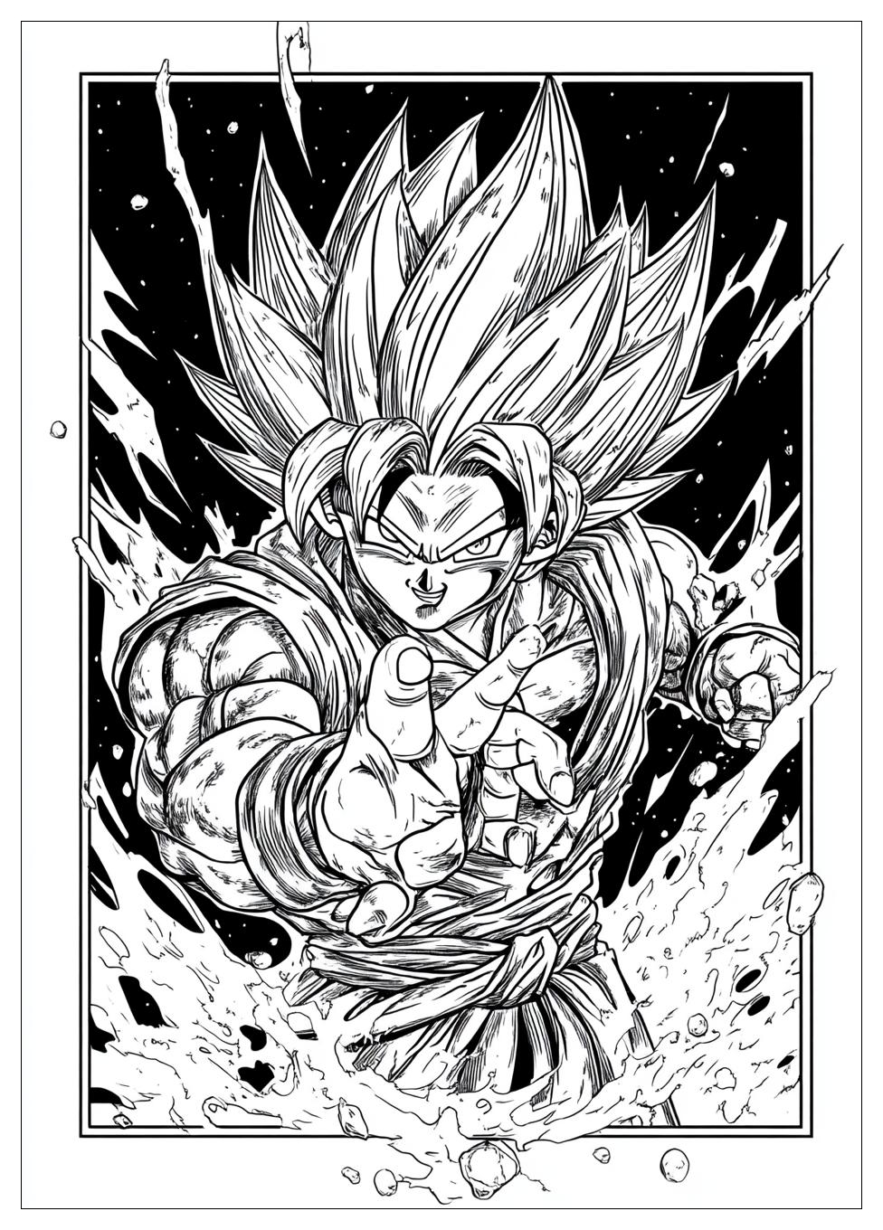 Dragon Ball Ausmalbilder 20