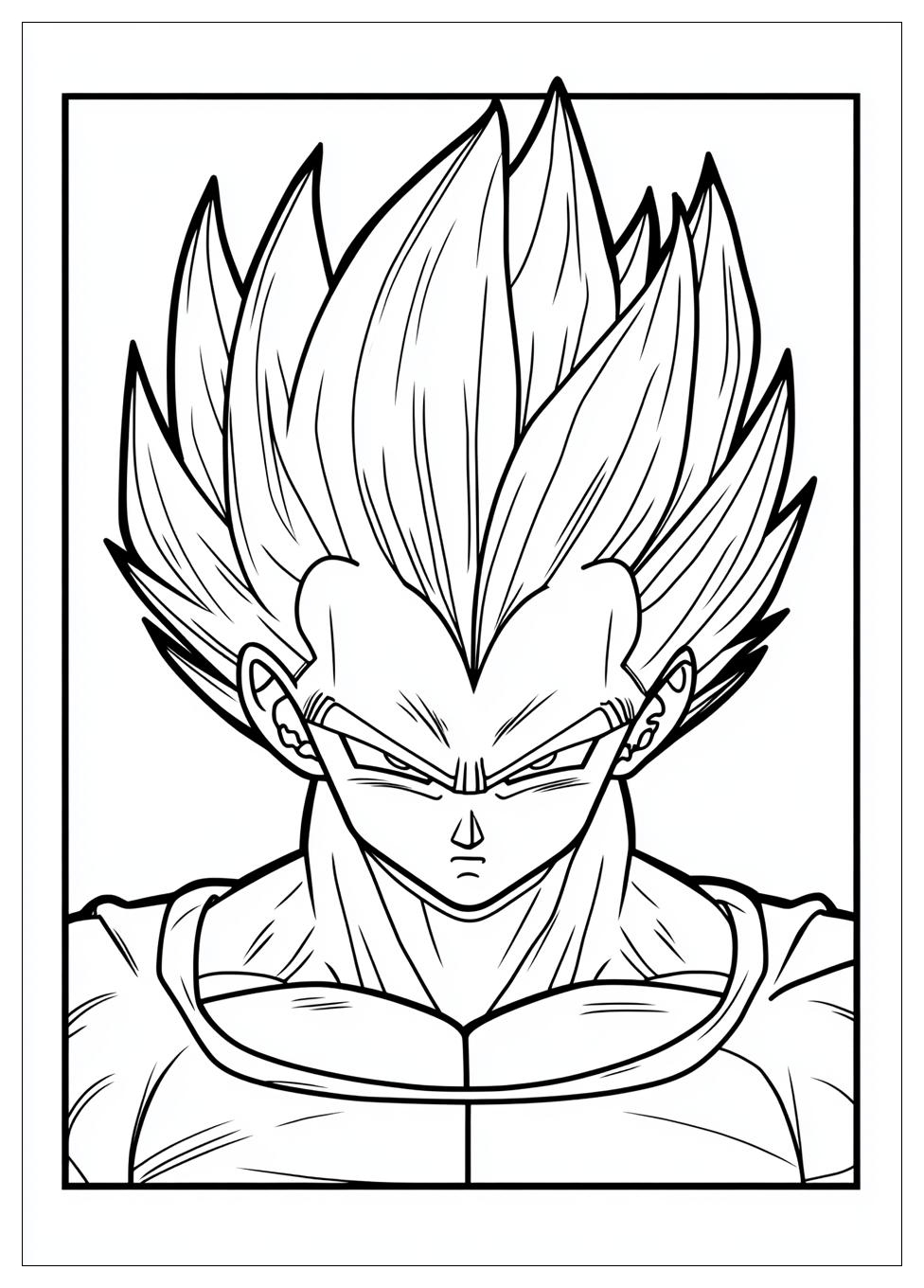 Dragon Ball Ausmalbilder 4