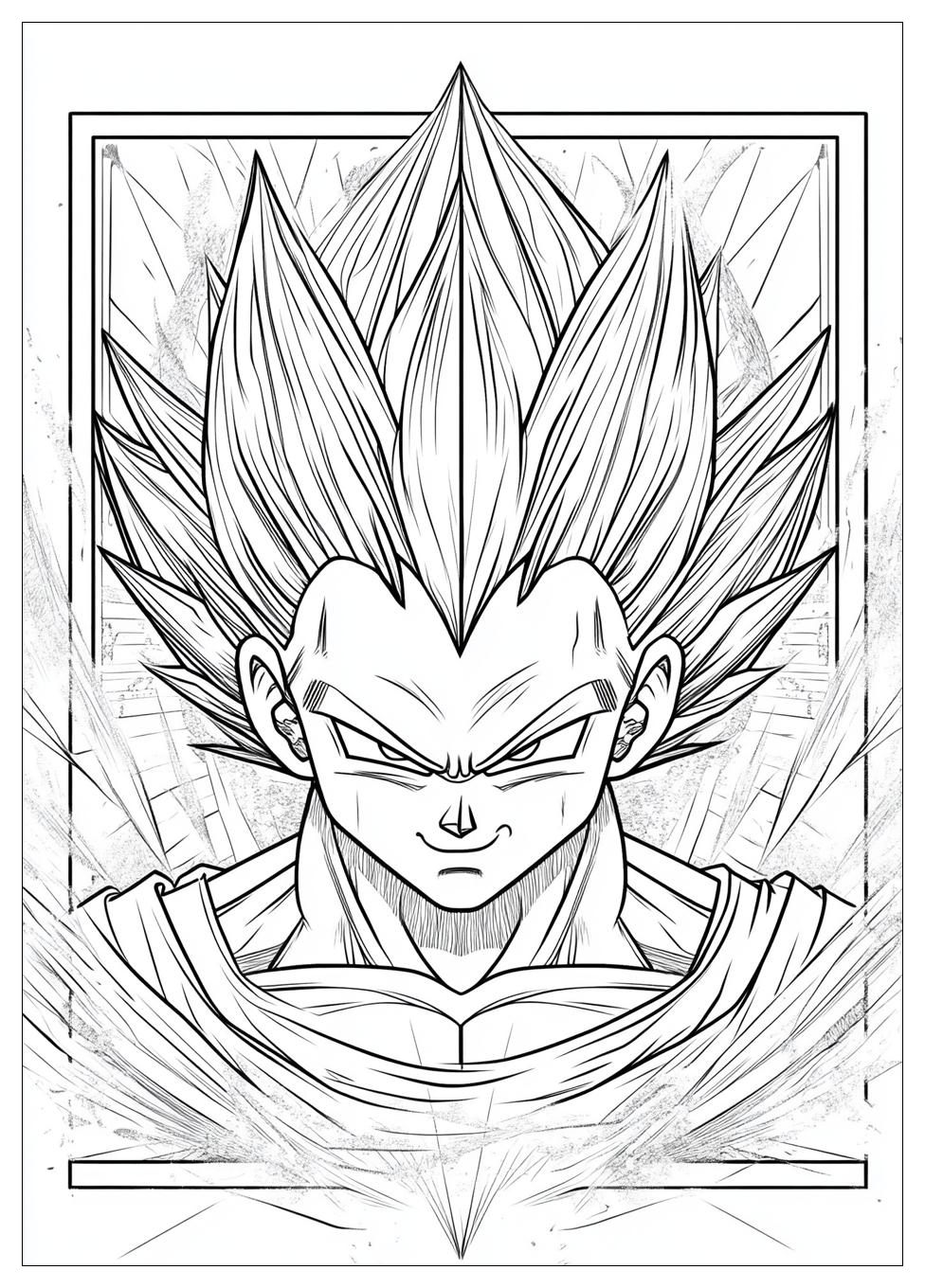 Dragon Ball Ausmalbilder 8