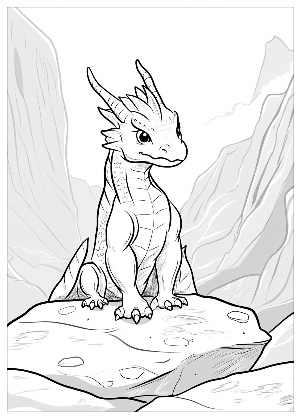 Dragons Ausmalbilder 15