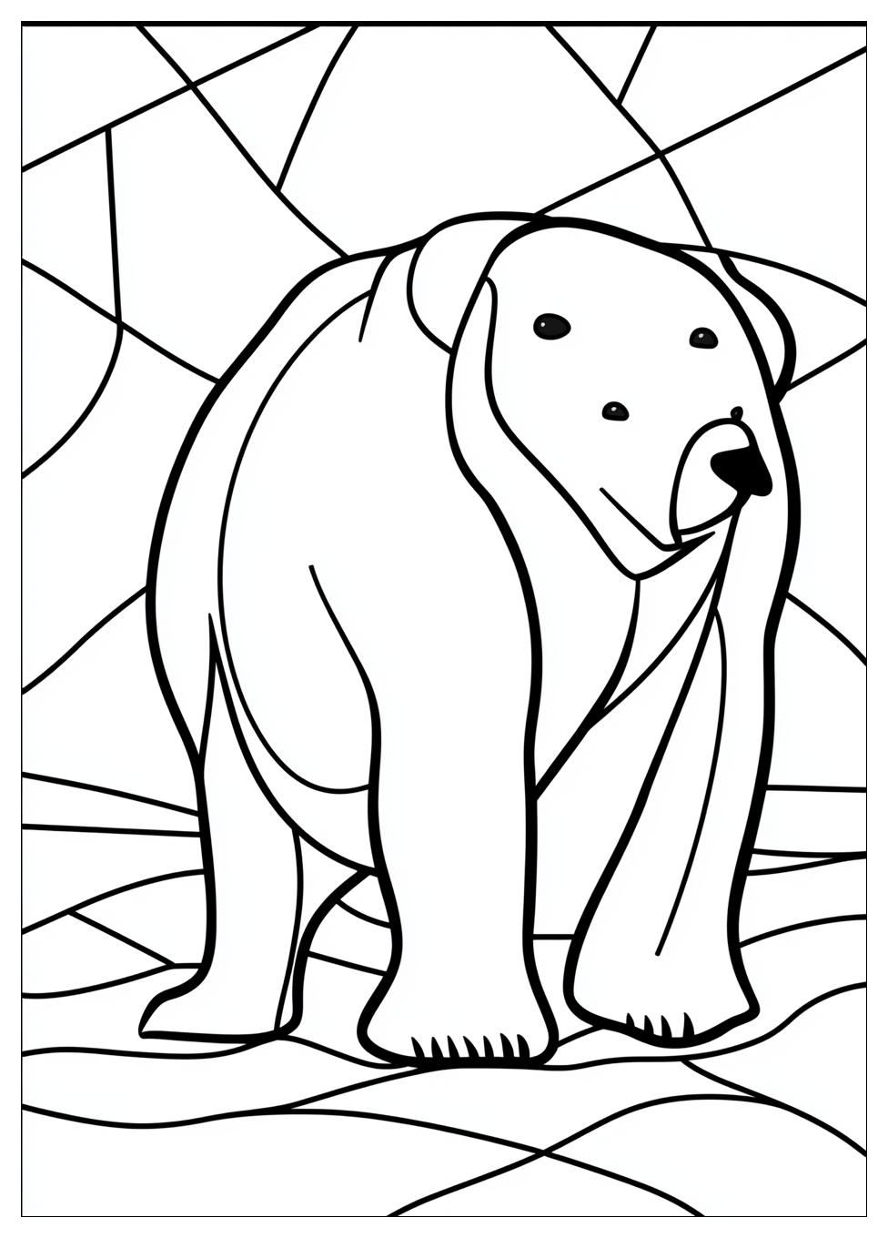 Eisbär Ausmalbilder 17