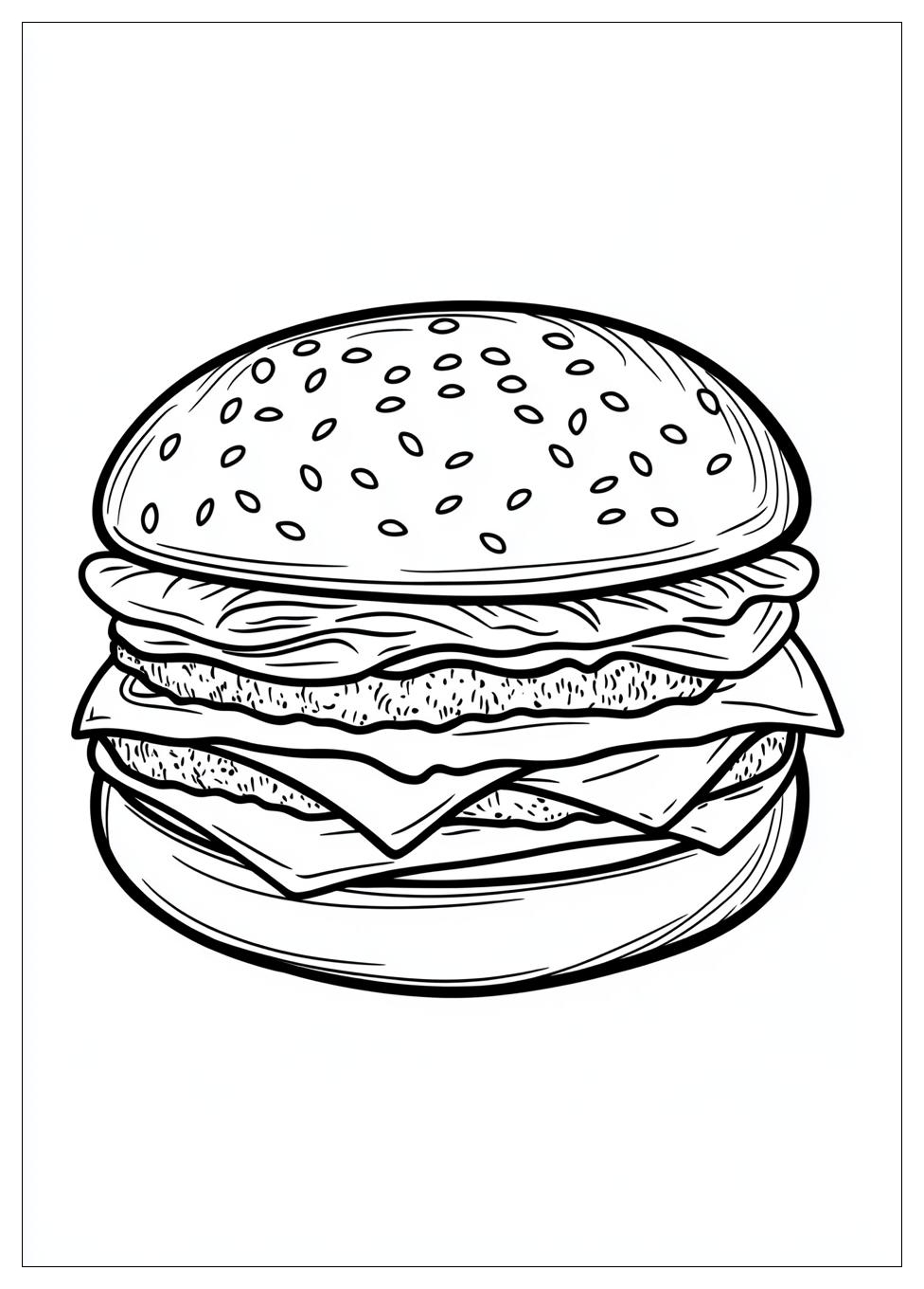 Essen Ausmalbilder 4