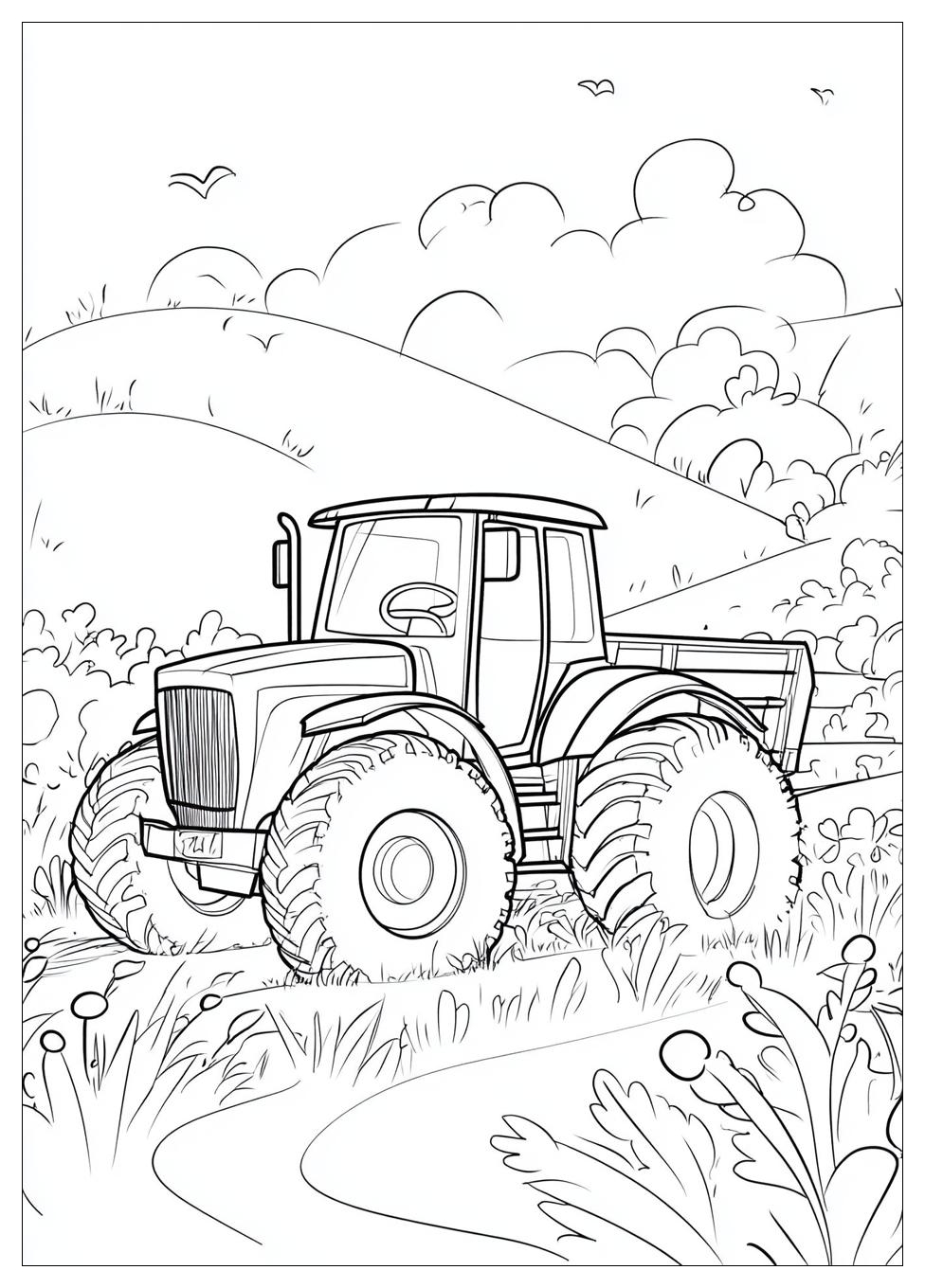 Fendt Ausmalbilder 5