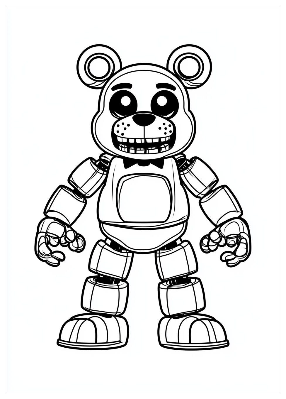 Five Night At Freddy's Ausmalbilder 11