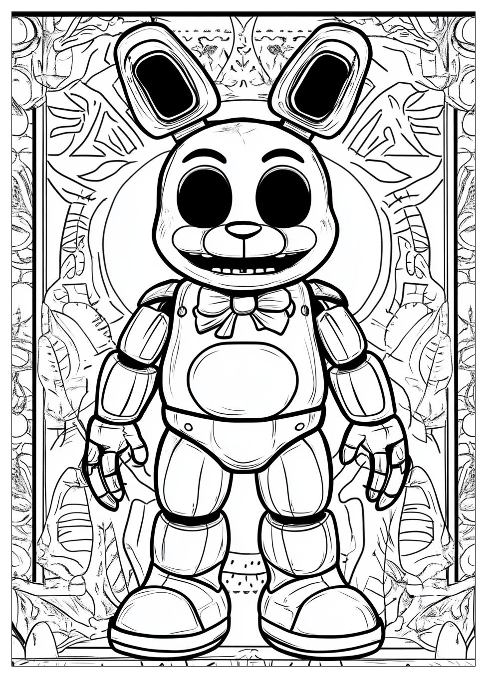 Five Nights At Freddy's Ausmalbilder 15