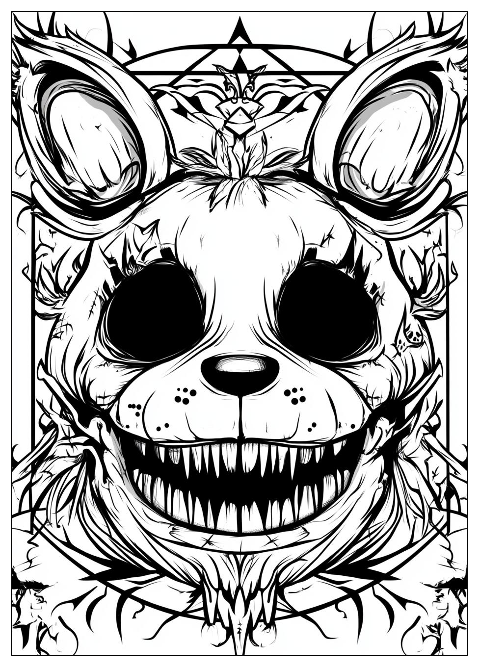 Five Nights At Freddy's Ausmalbilder 8