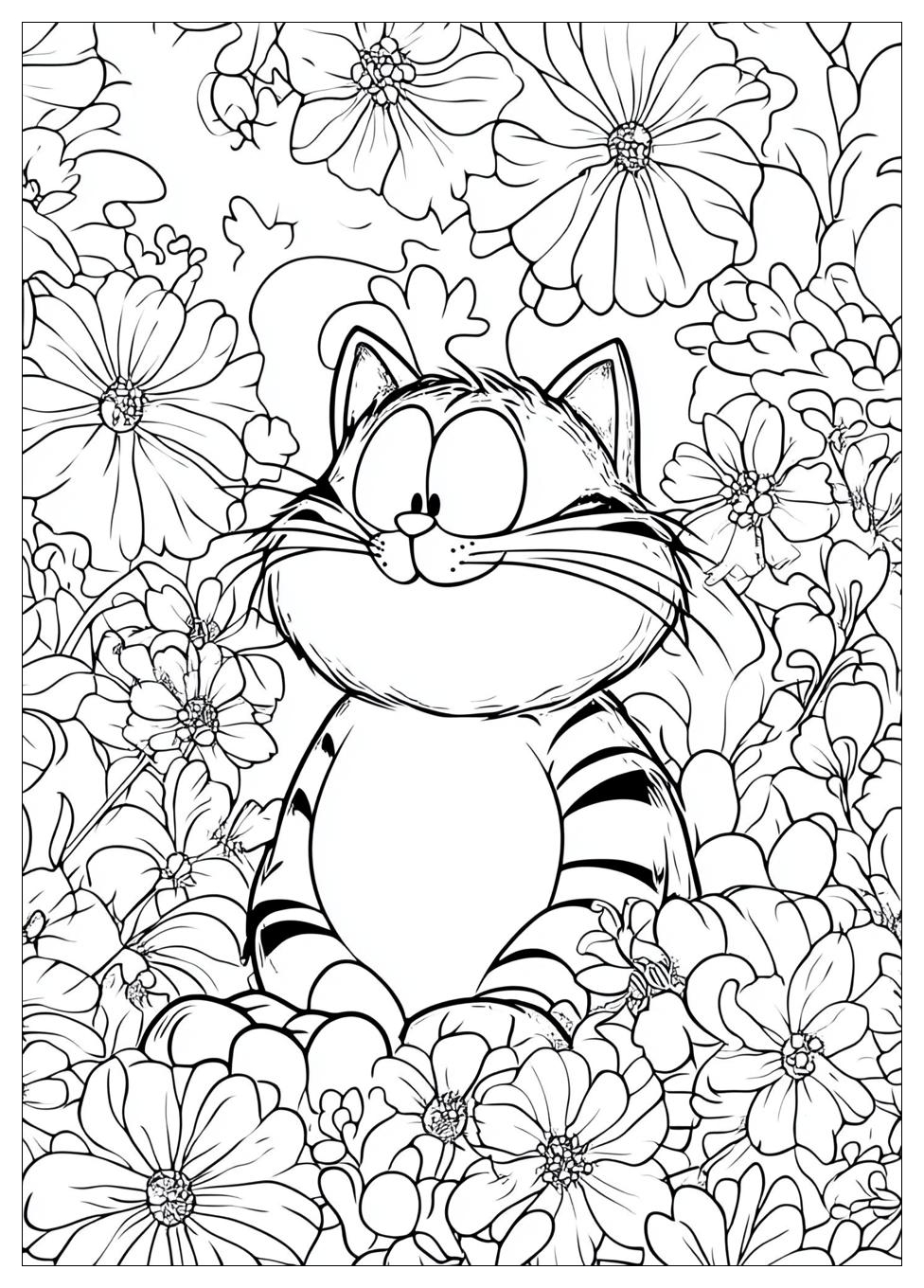 Garfield Ausmalbilder 19