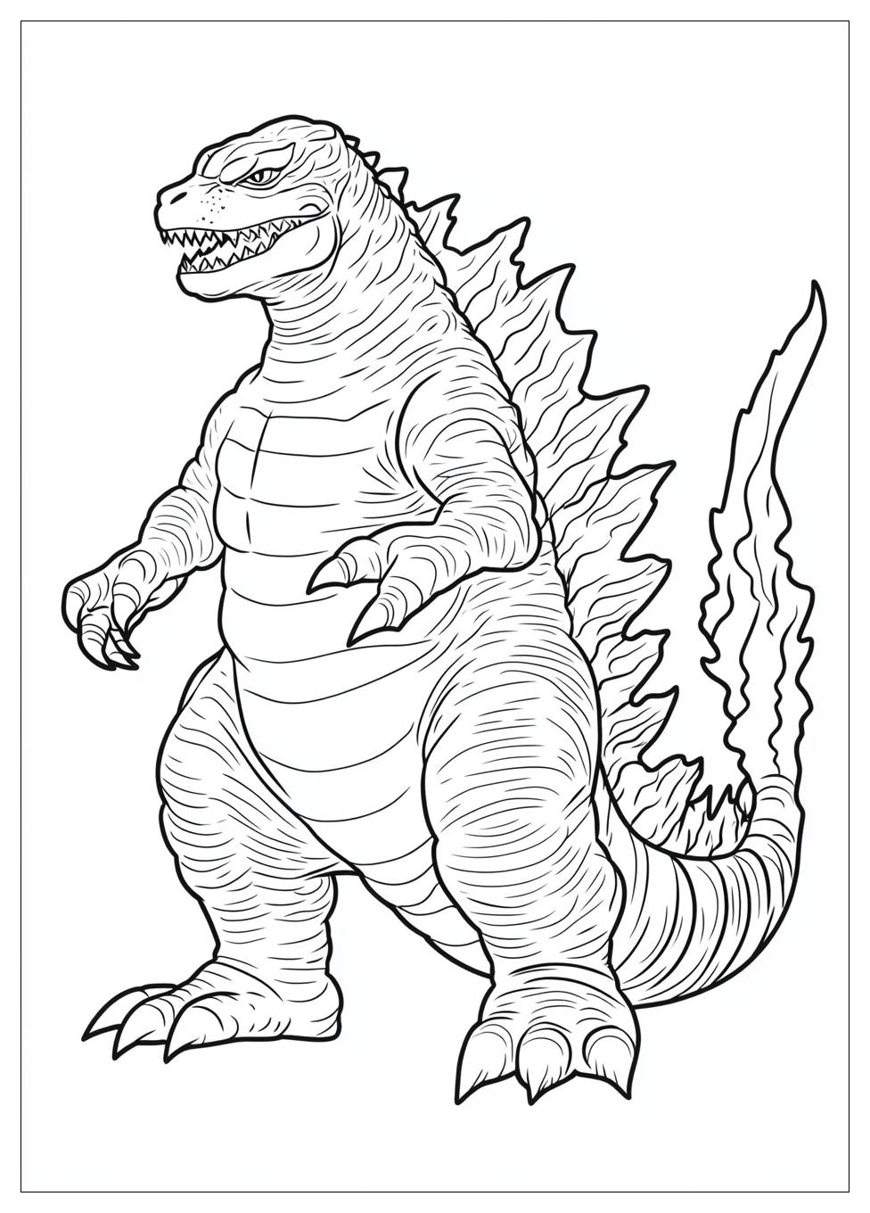 Godzilla Ausmalbilder 10