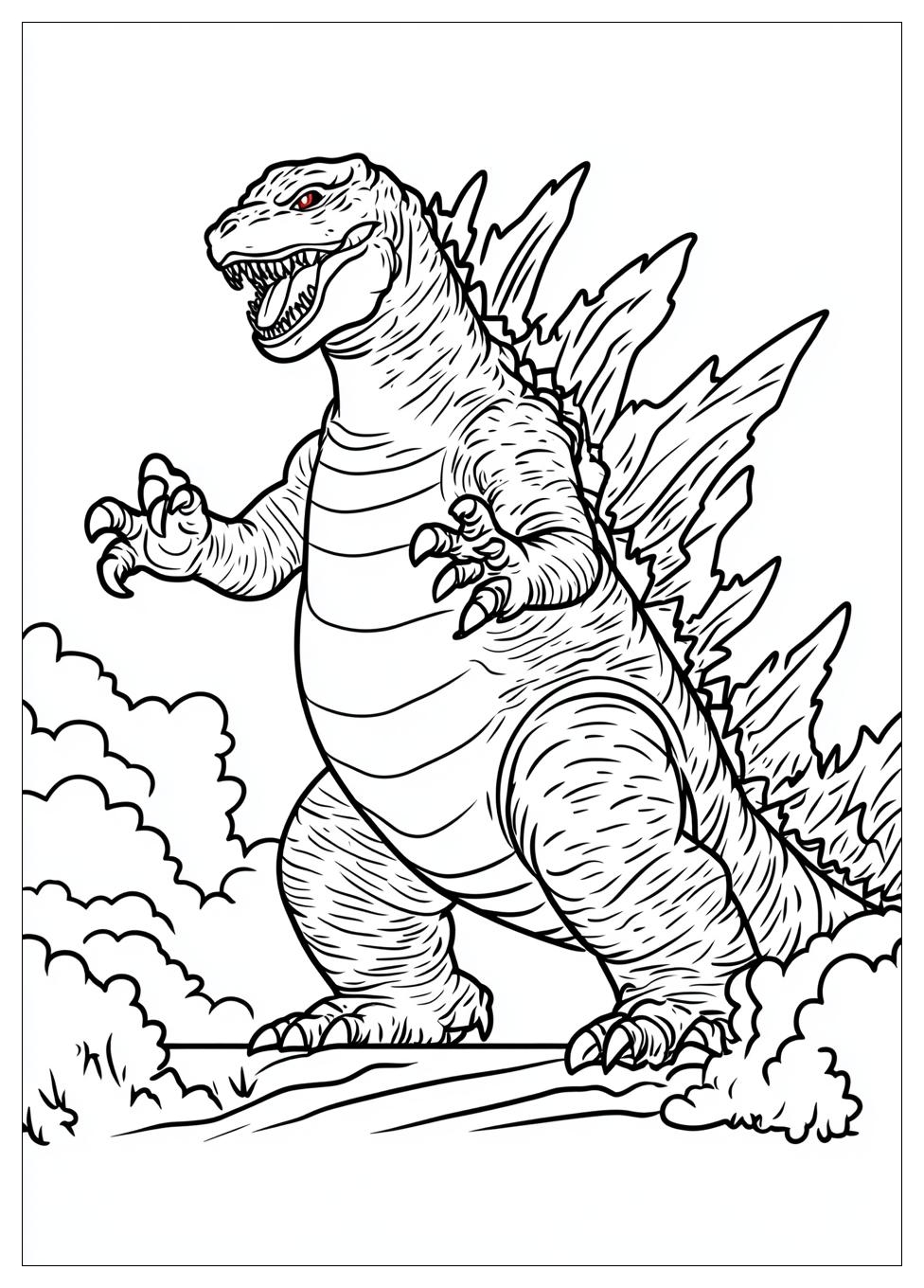 Godzilla Ausmalbilder 18