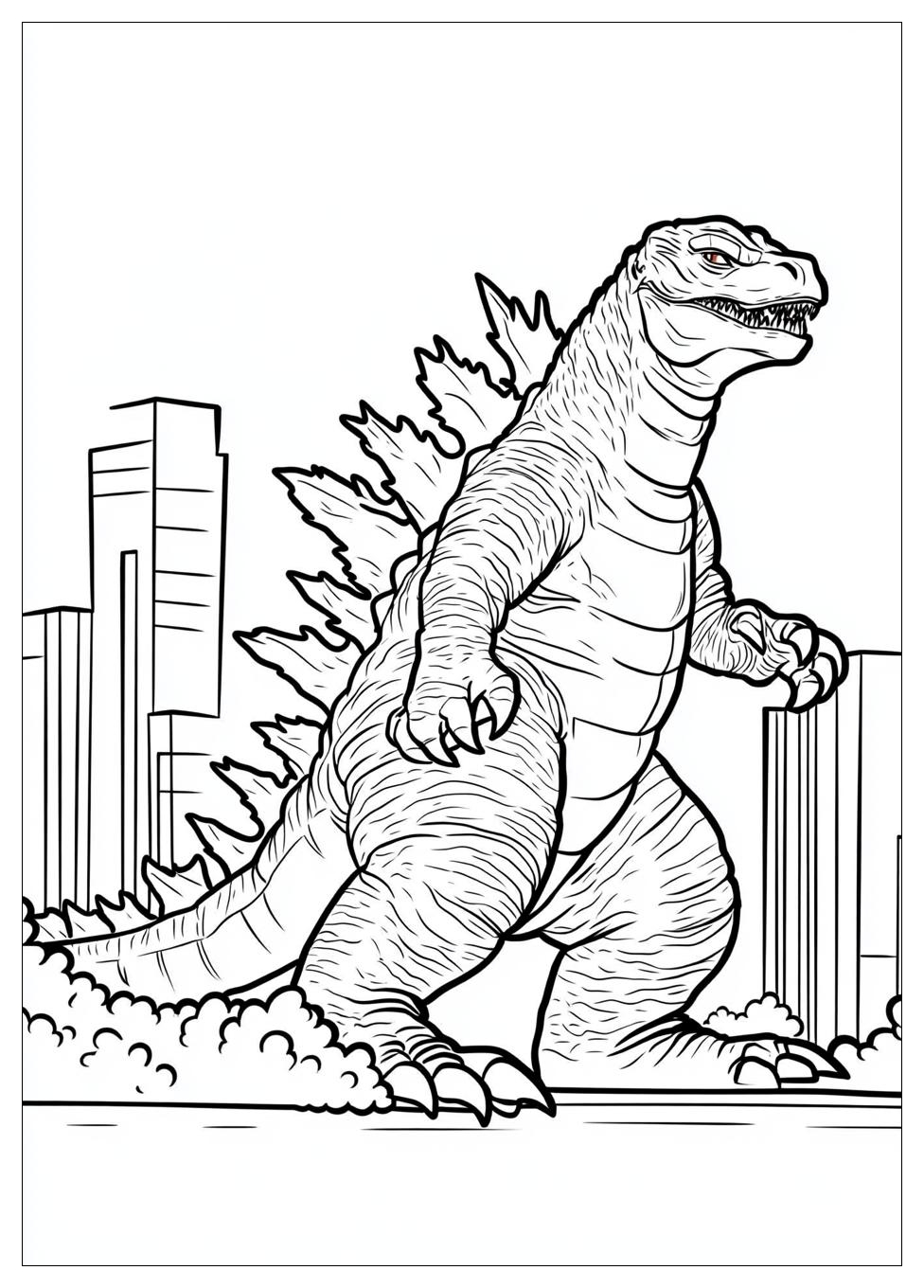 Godzilla Ausmalbilder 20