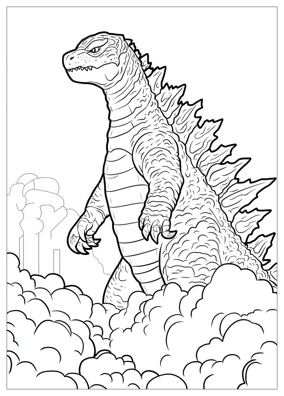 Godzilla Ausmalbilder 3