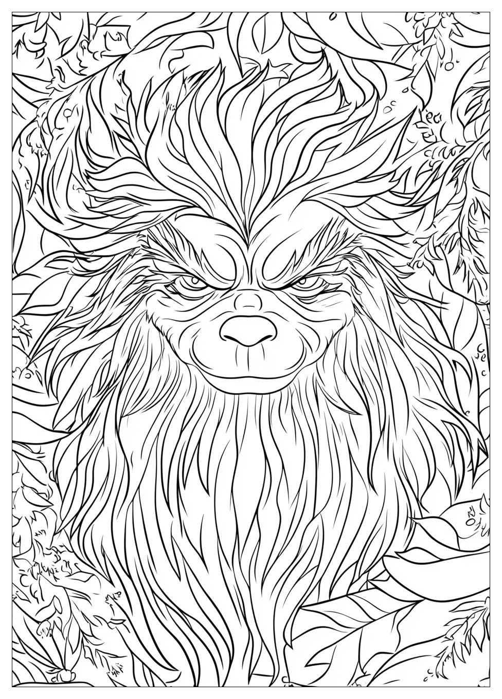 Grinch Ausmalbilder 22