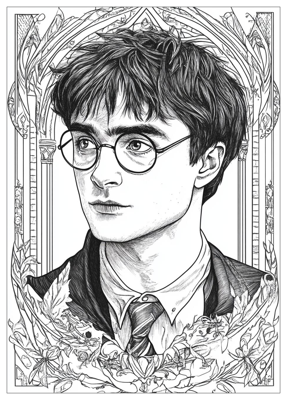 Harry Potter Ausmalbilder 14