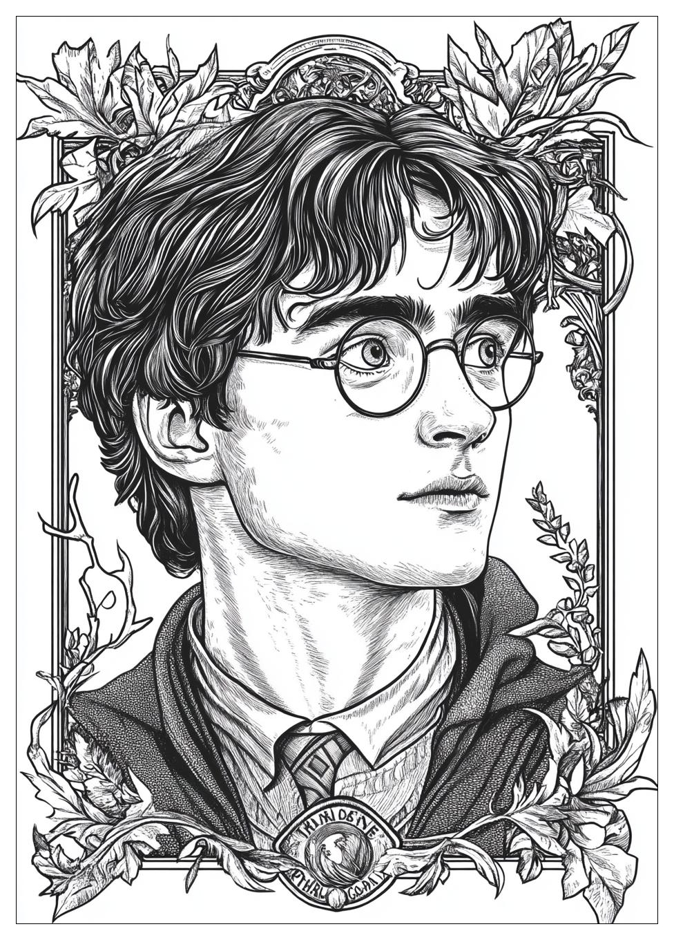 Harry Potter Ausmalbilder 16