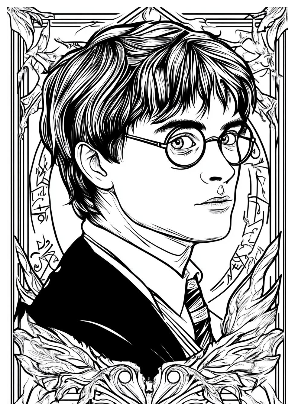 Harry Potter Ausmalbilder 17