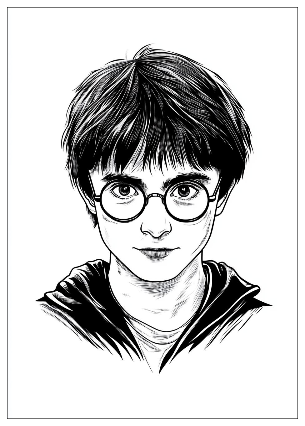 Harry Potter Ausmalbilder 2