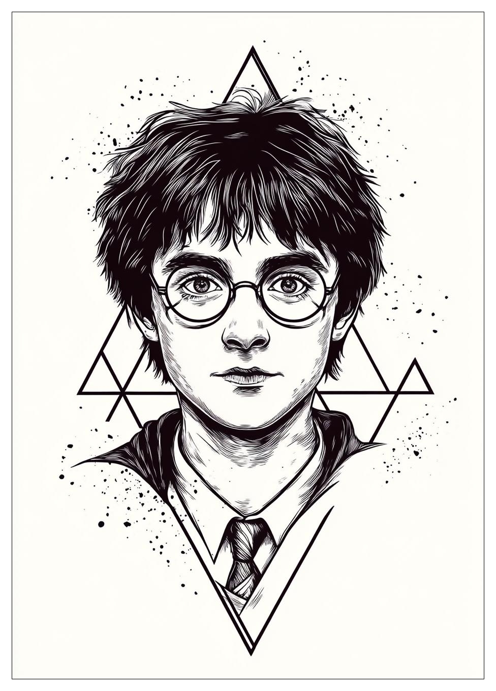 Harry Potter Ausmalbilder 23