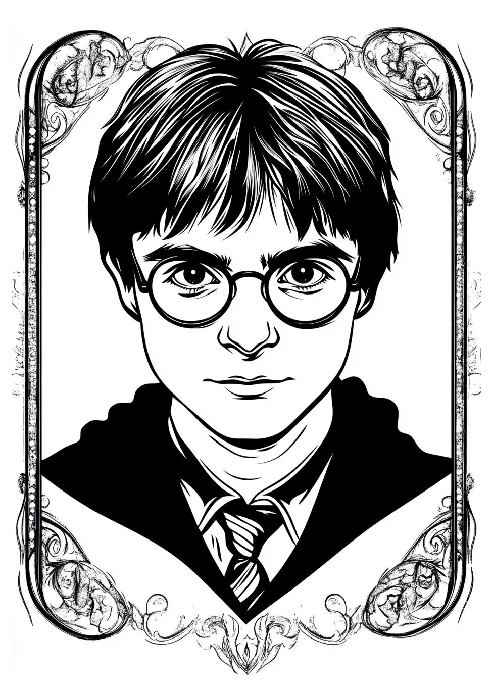 Harry Potter Ausmalbilder 4