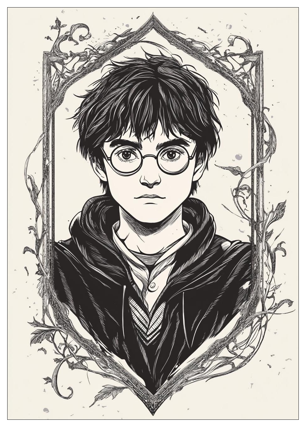 Harry Potter Ausmalbilder 5