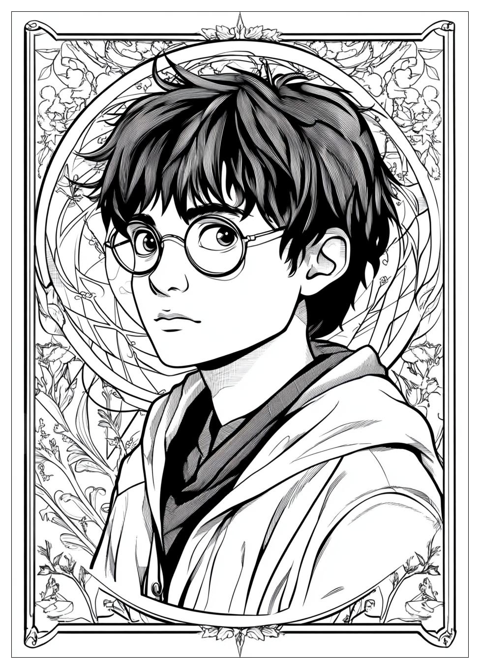 Harry Potter Ausmalbilder 6