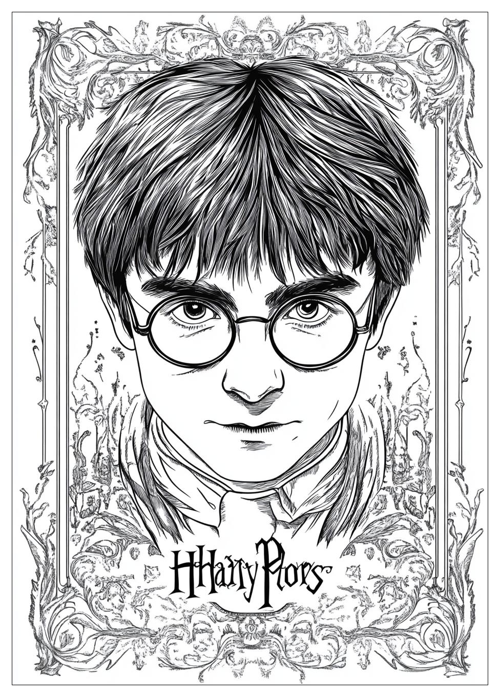 Harry Potter Ausmalbilder 8