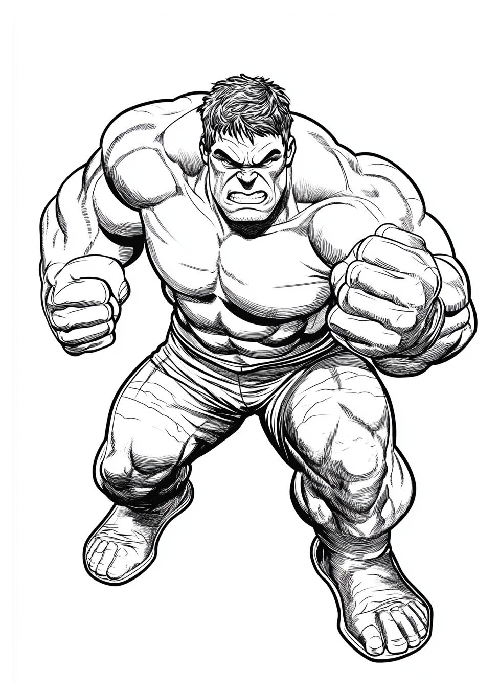 Hulk Ausmalbilder 10